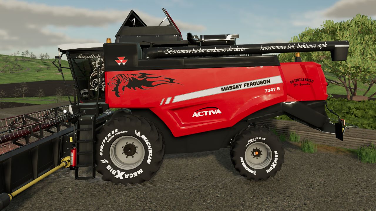 Massey Ferguson Activia 7347 S Edit