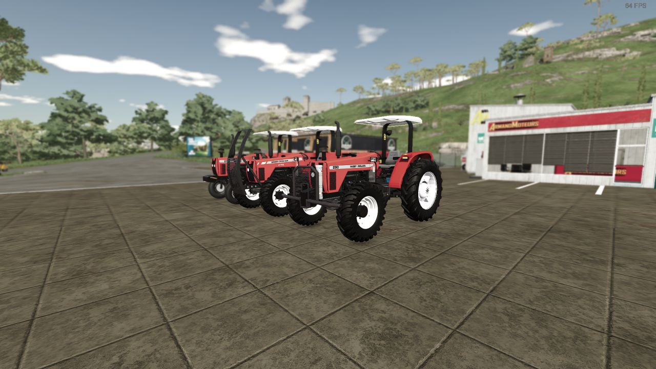 Massey Ferguson Advanced Series