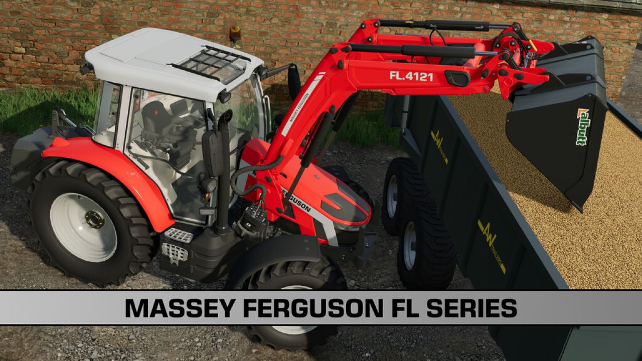 Серия фронтальных погрузчиков Massey Ferguson 2023 г.