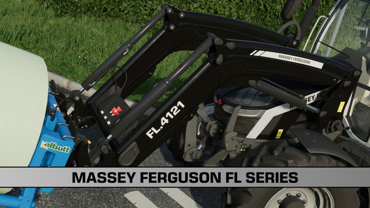 Massey Ferguson Frontloader Série 2023
