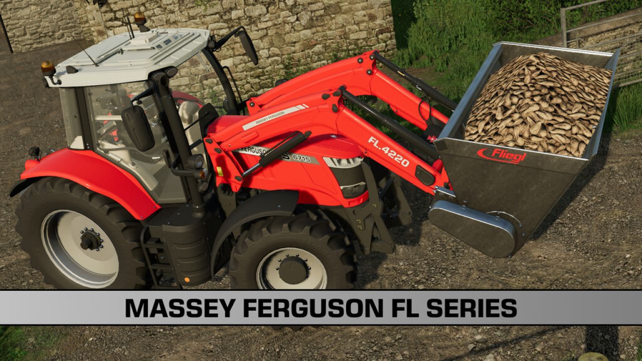 Massey Ferguson Frontloader Series 2023
