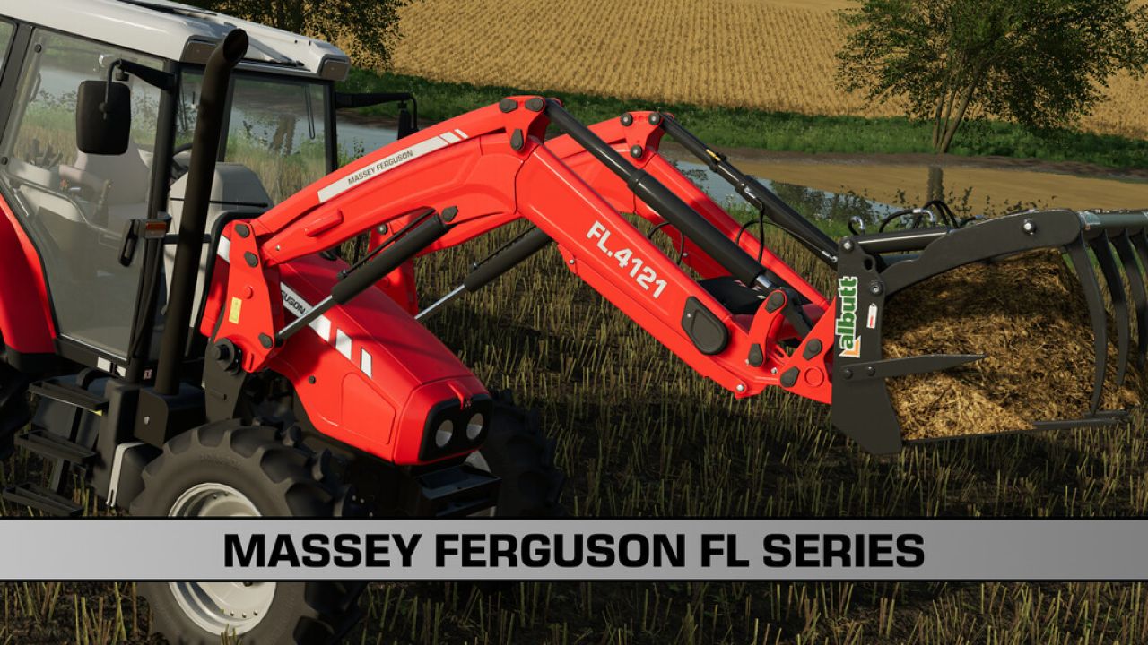 Caricatore frontale Massey Ferguson serie 2023
