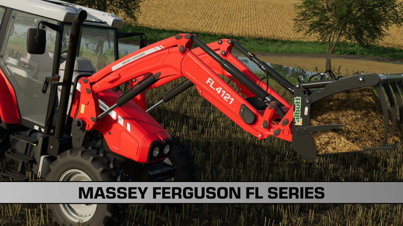 Seria Massey Ferguson z ładowaczem czołowym 2023