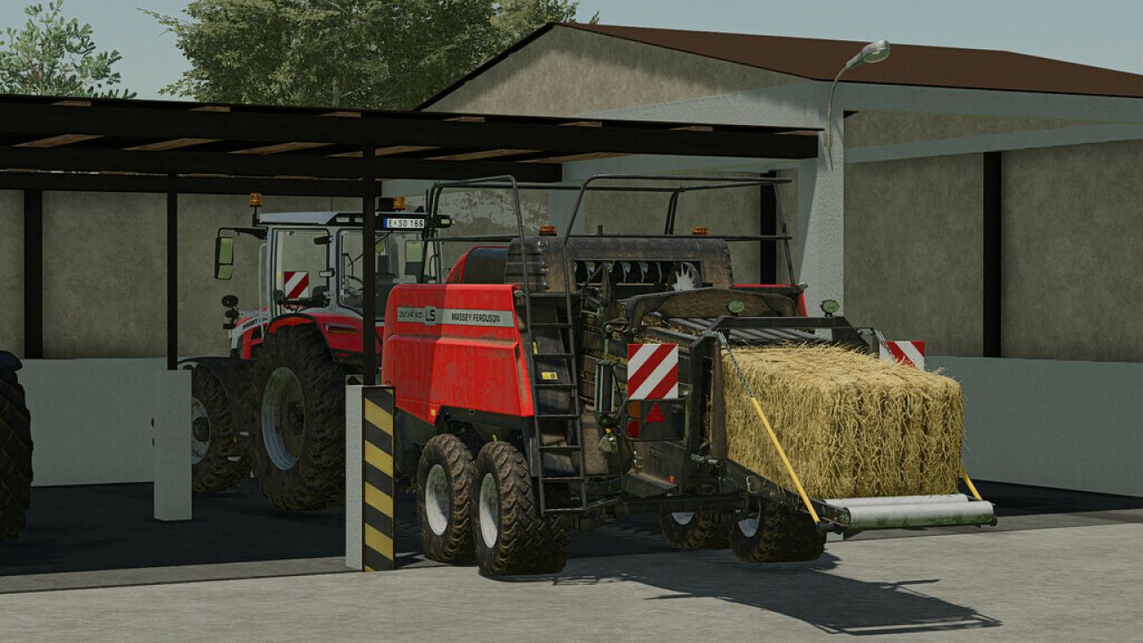 Pack Massey Ferguson LS 2200 Gen2