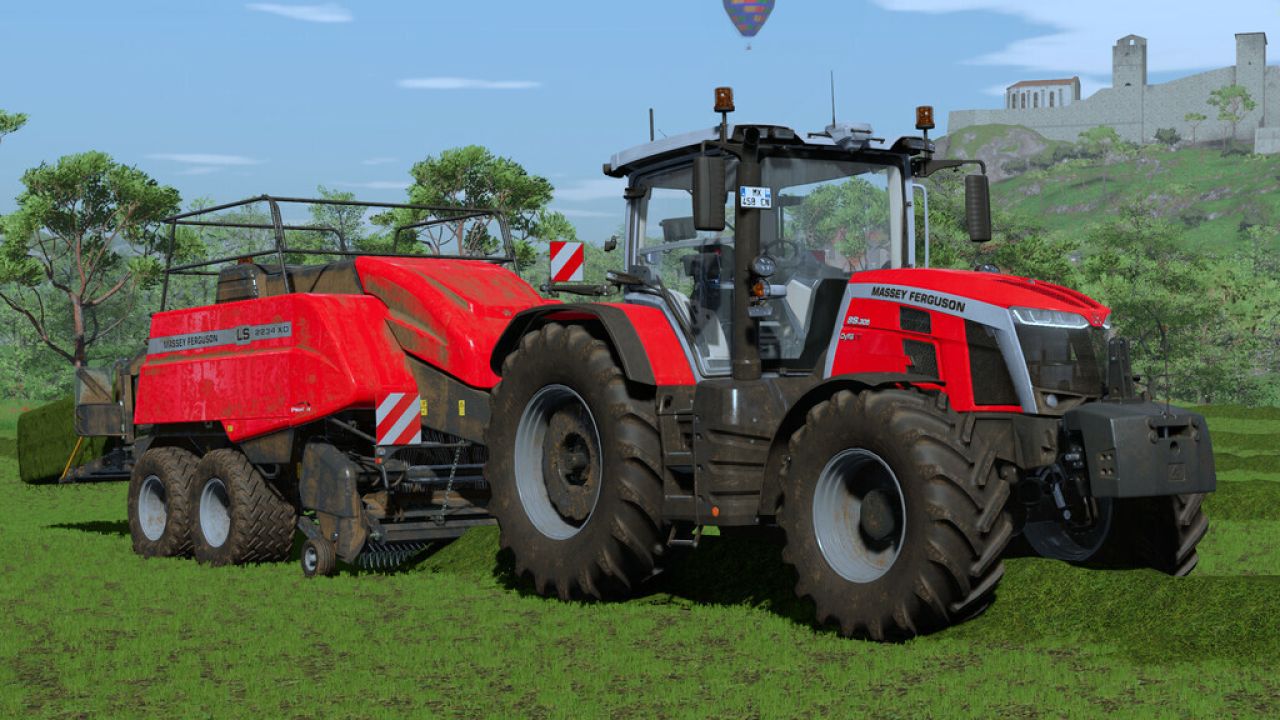 Massey Ferguson LS 2200 Gen2 Pack