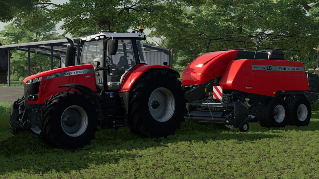 Massey Ferguson LS 2200 Gen2 Pack