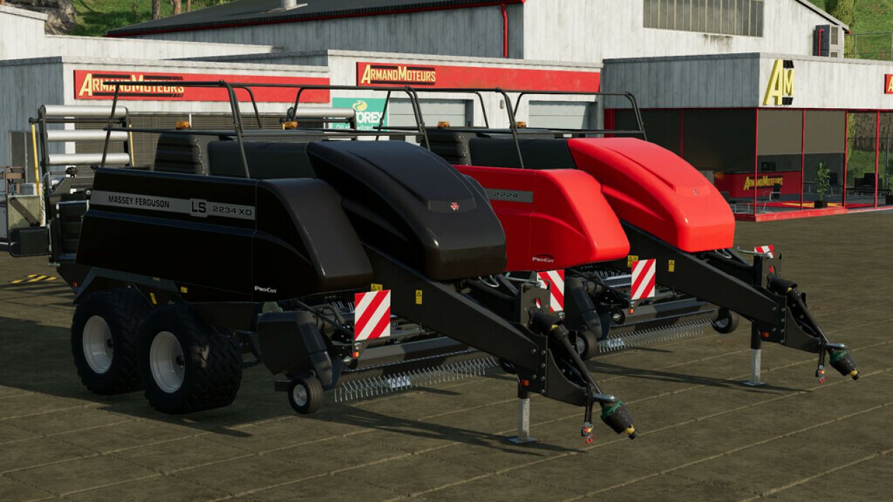 Massey Ferguson LS 2200 Gen2 Pack