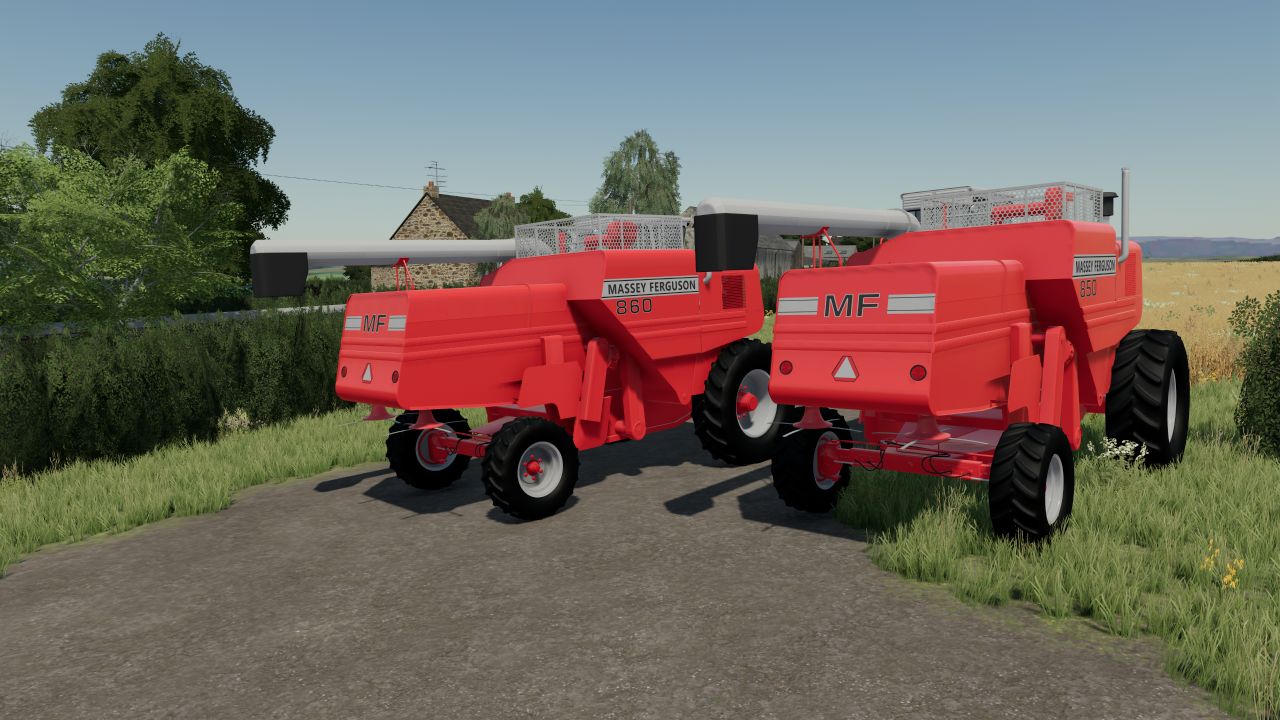 Massey Ferguson M850 & M860