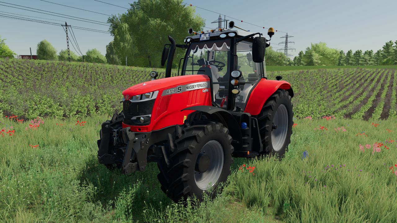 Massey Ferguson MF 6713S Edit