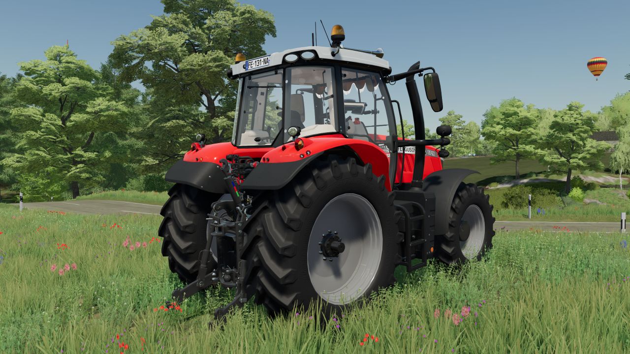 Massey Ferguson MF 6713S Edit