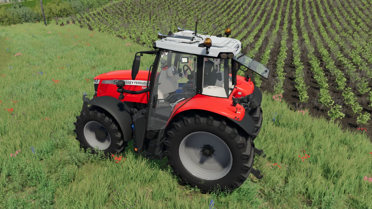 Massey Ferguson MF 6713S Edit