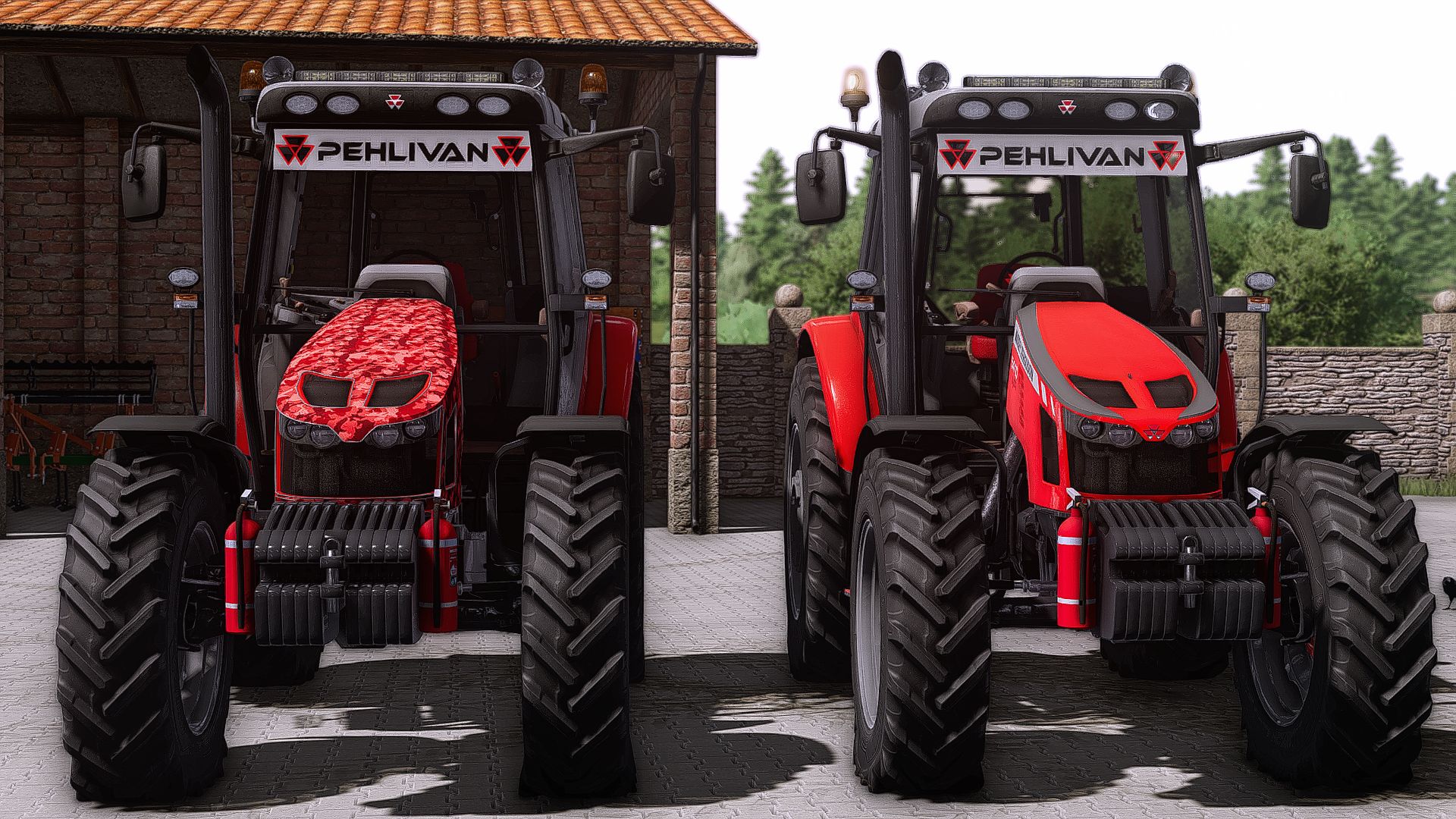 Massey Ferguson PEHLİVAN 54 Series