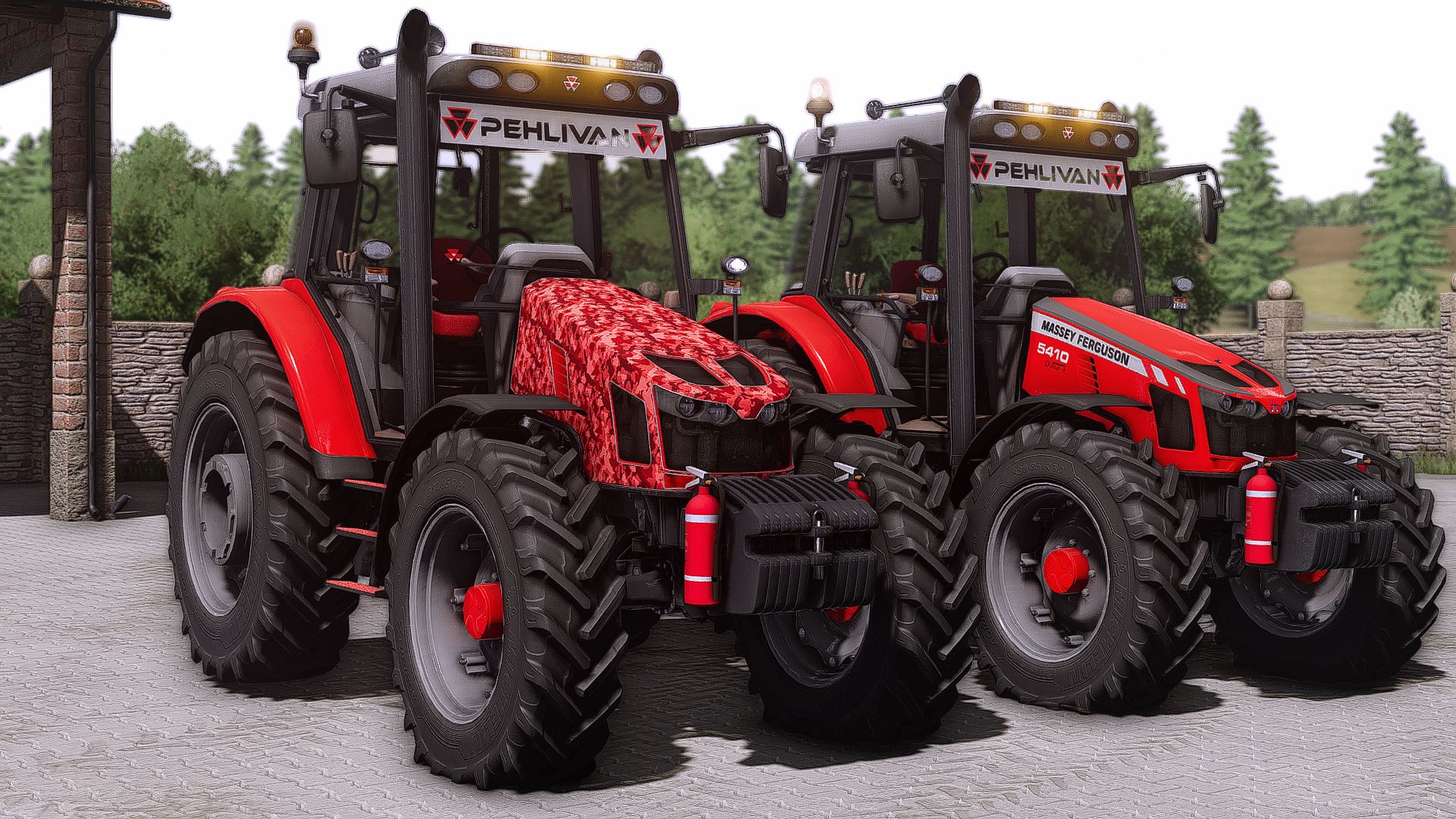 Massey Ferguson PEHLİVAN 54 Series