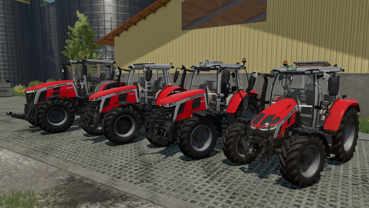 Massey Ferguson S Series FS22 - KingMods