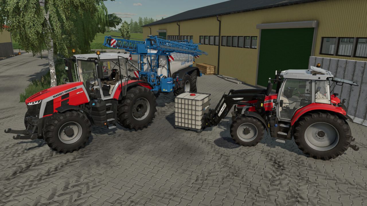 Massey Ferguson S Series FS22 - KingMods