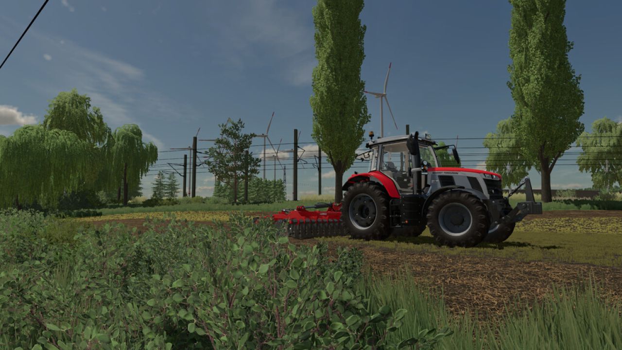 Massey Ferguson S Series