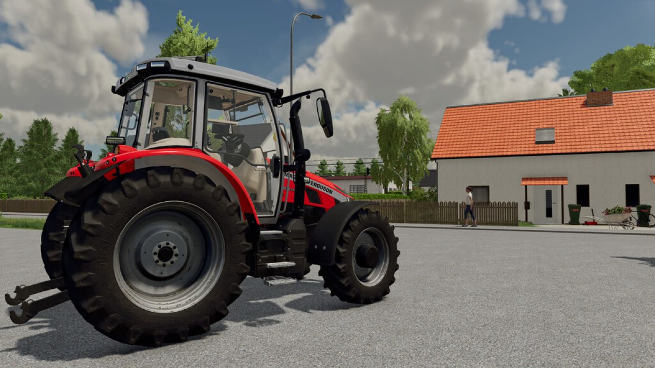 Massey Ferguson S Series