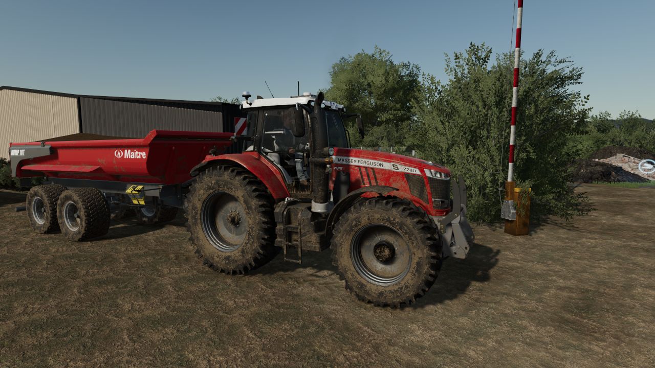 Massey Ferguson series 7720S