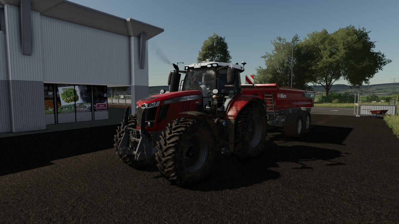 Massey Ferguson series 7720S