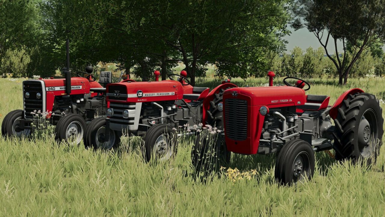 Massey Ferguson Small Classics