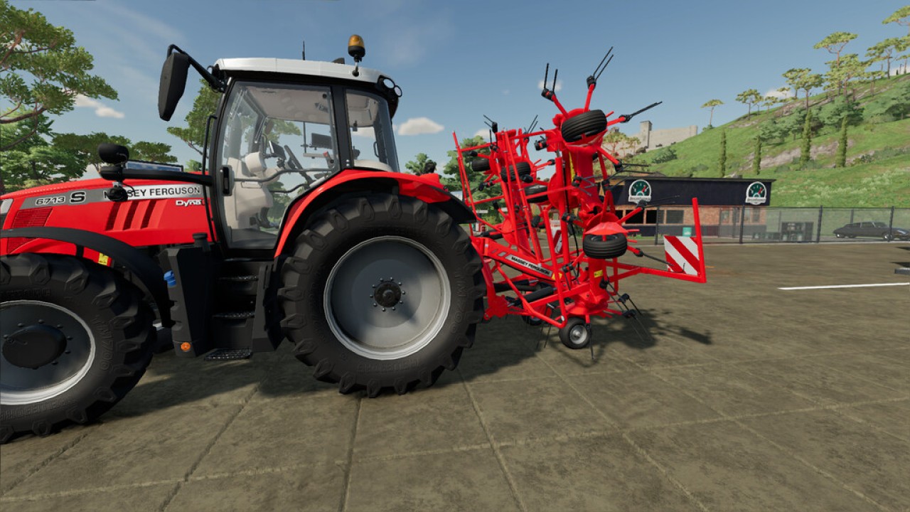 Massey Ferguson TD 868 DN