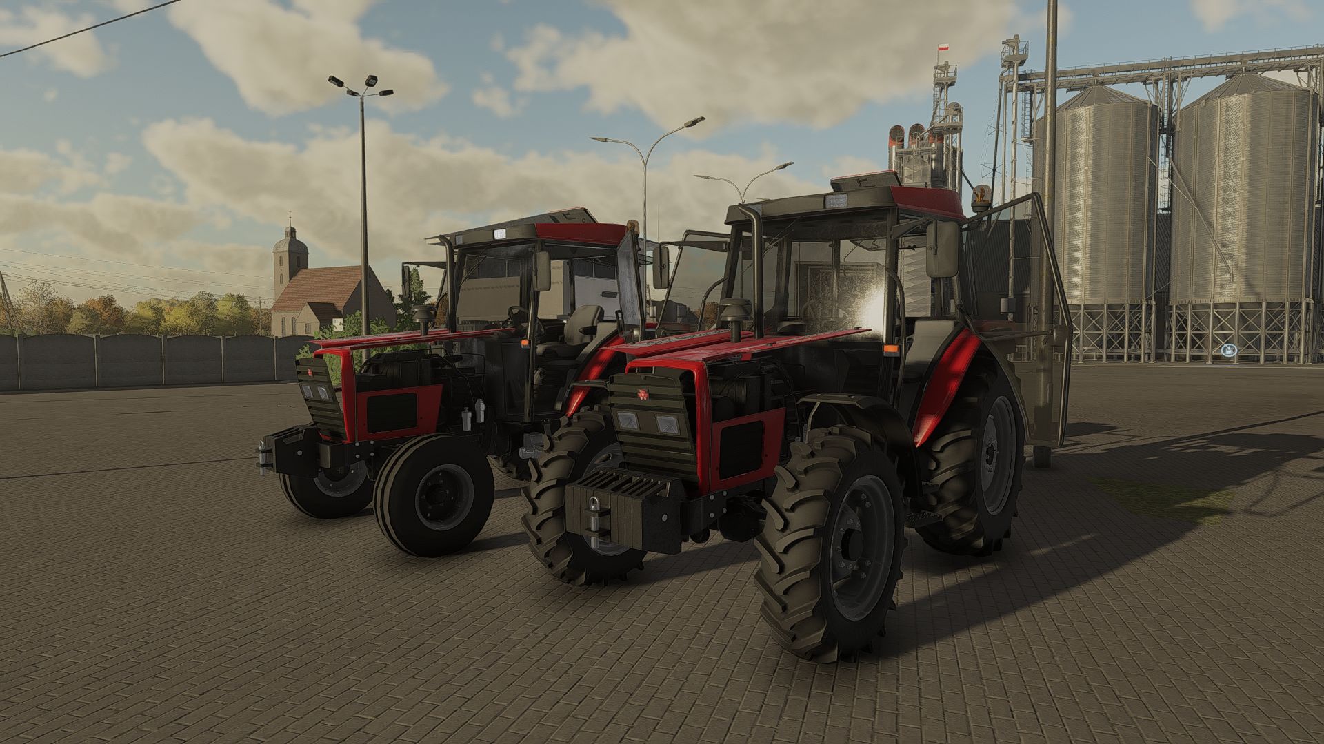 Massey Ferguson / Uzel 3000 Series