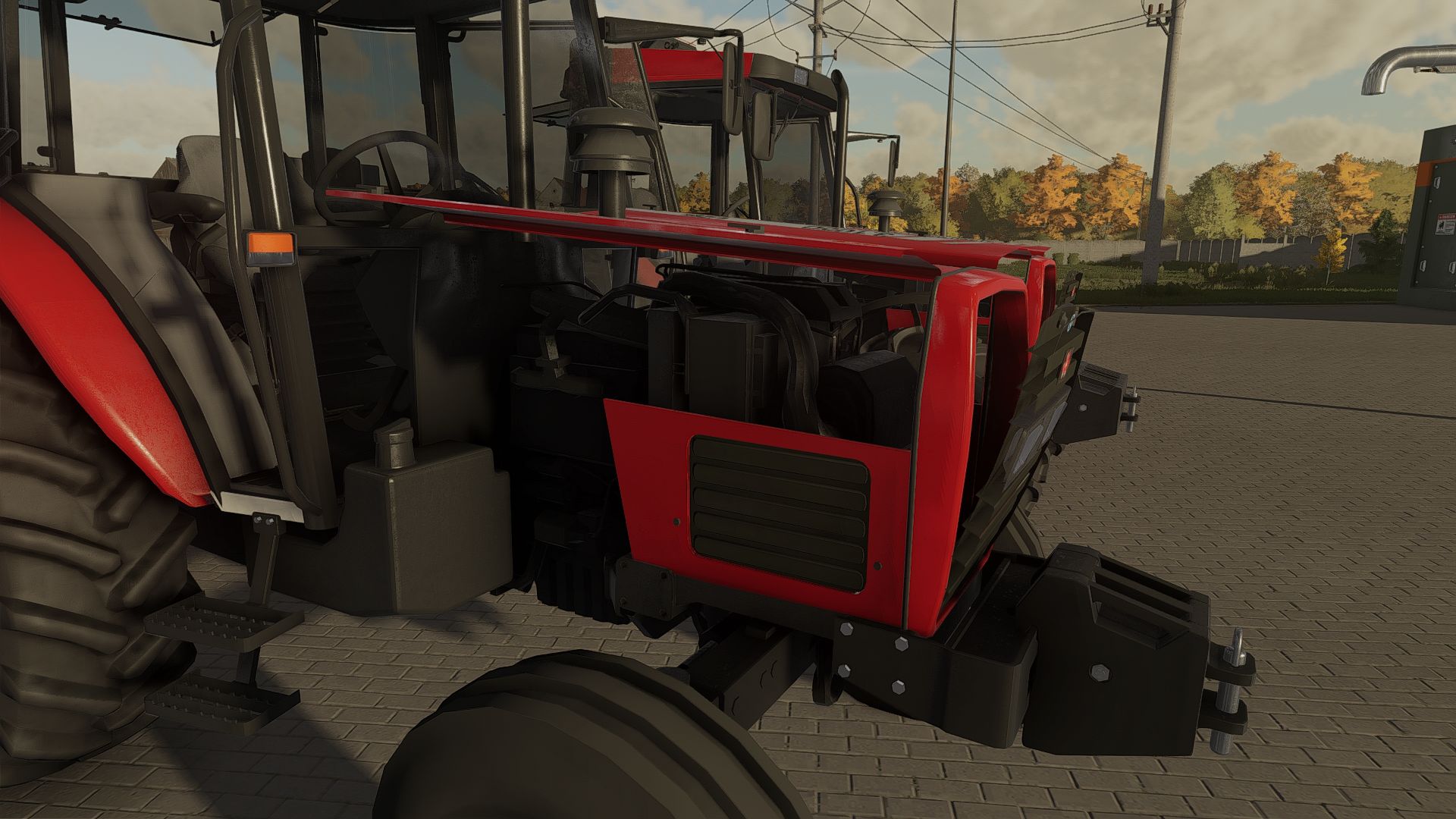 Massey Ferguson / Uzel 3000 Series