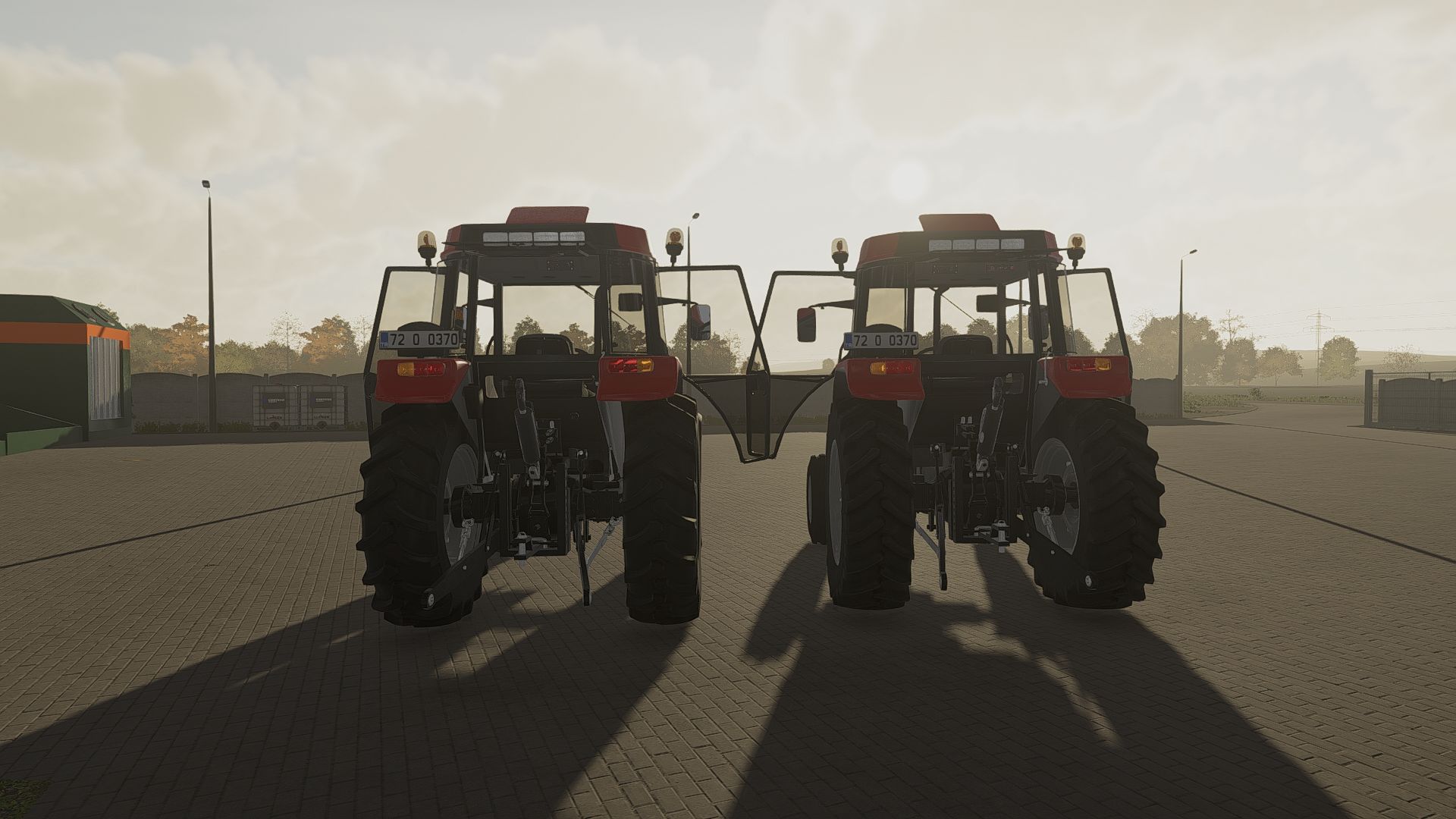 Massey Ferguson / Uzel 3000 Series