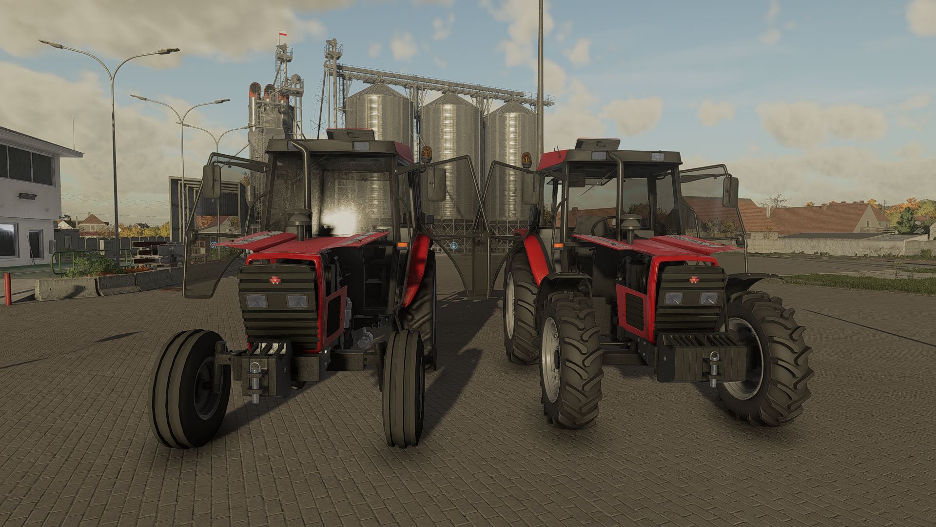 Massey Ferguson / Uzel 3000 Series