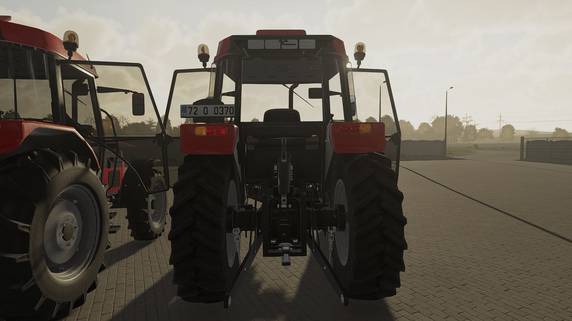 Massey Ferguson / Uzel 3000 Series