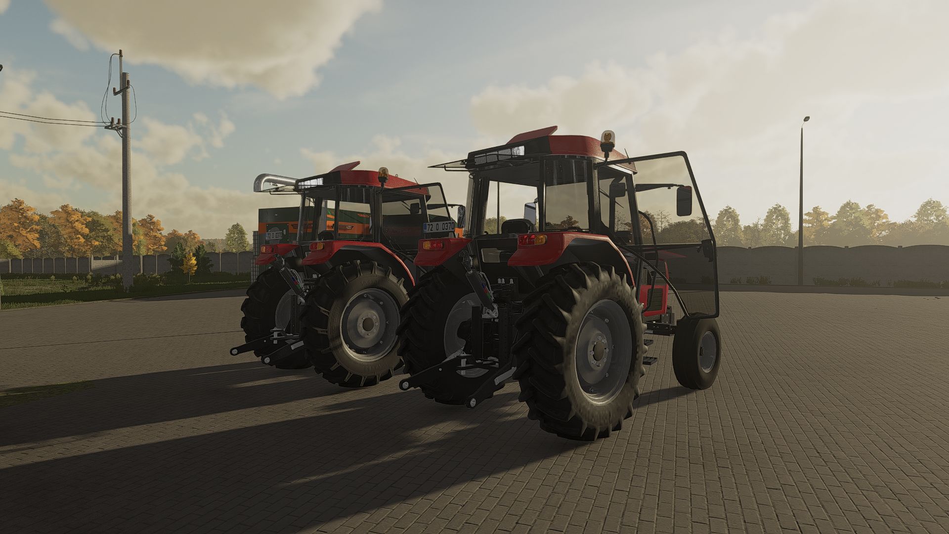 Massey Ferguson / Uzel 3000 Series