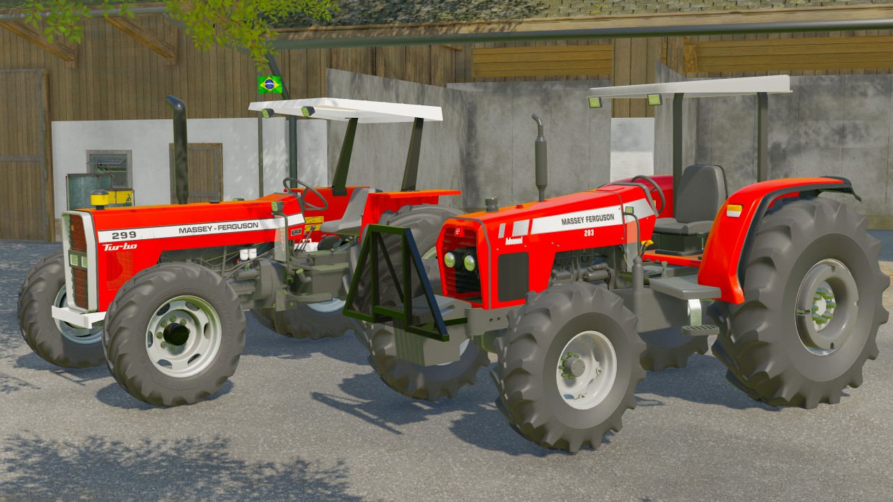 Massey Fergusson 283, 296, 299