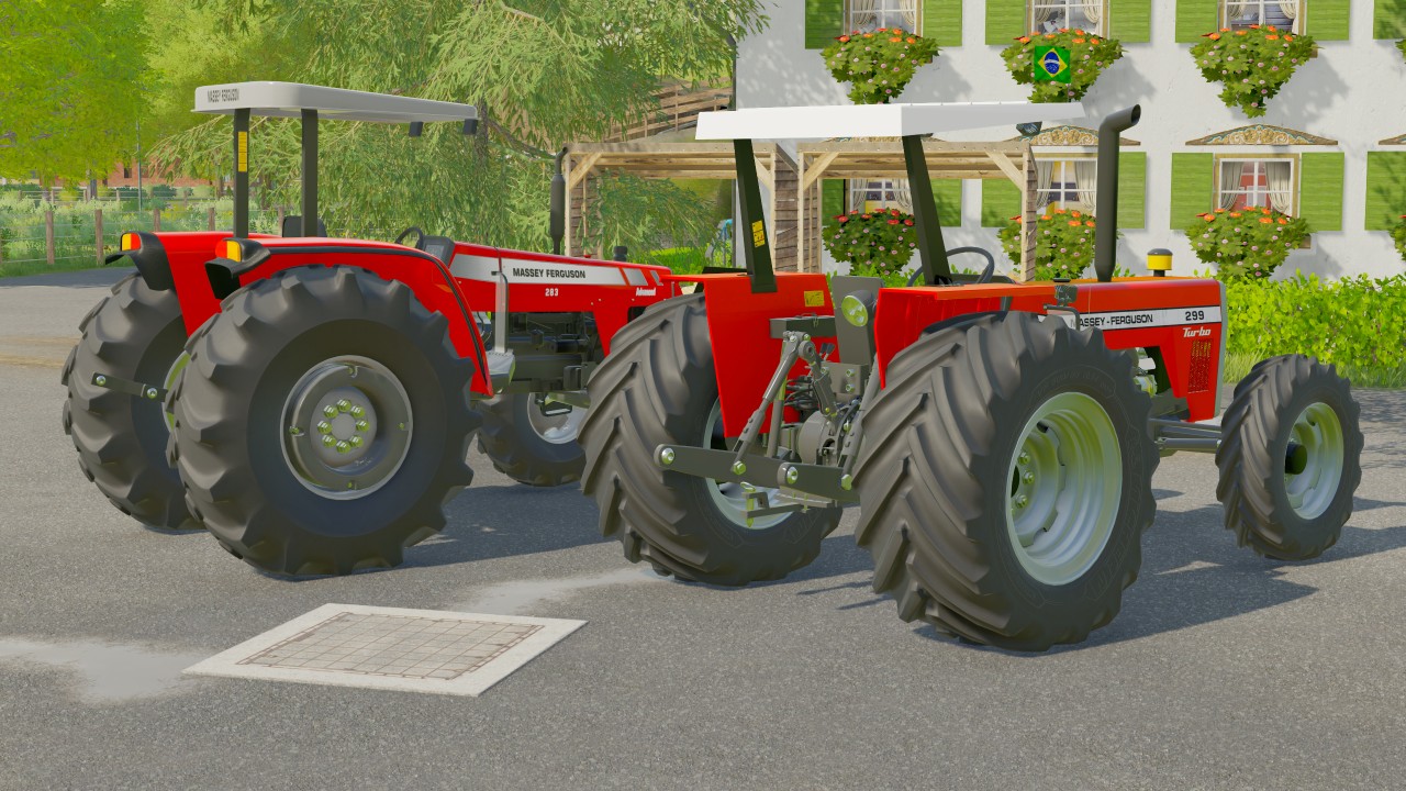 Massey Fergusson 283, 296, 299