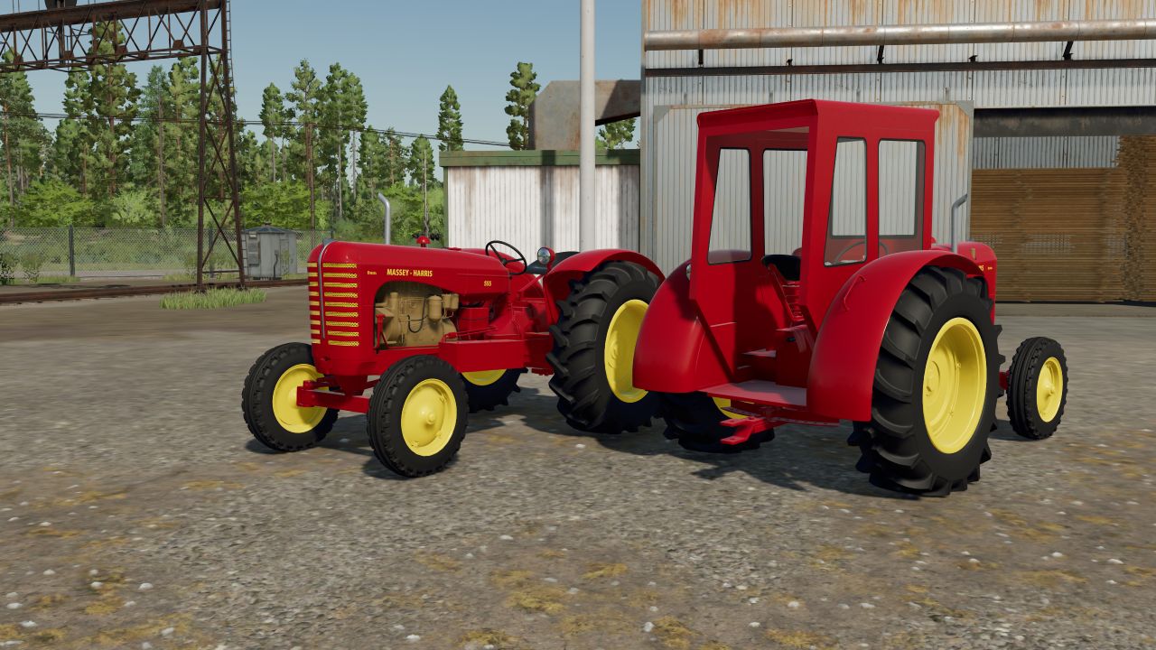 Massey Harris 555