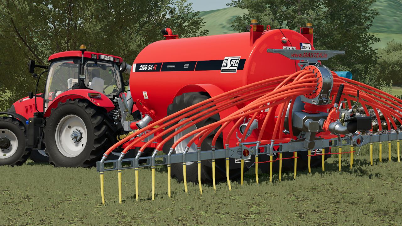 Mastek 7 5M Dribble Bar FS22 KingMods