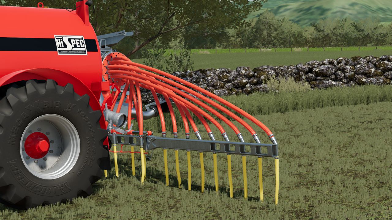 Mastek 7 5M Dribble Bar FS22 KingMods