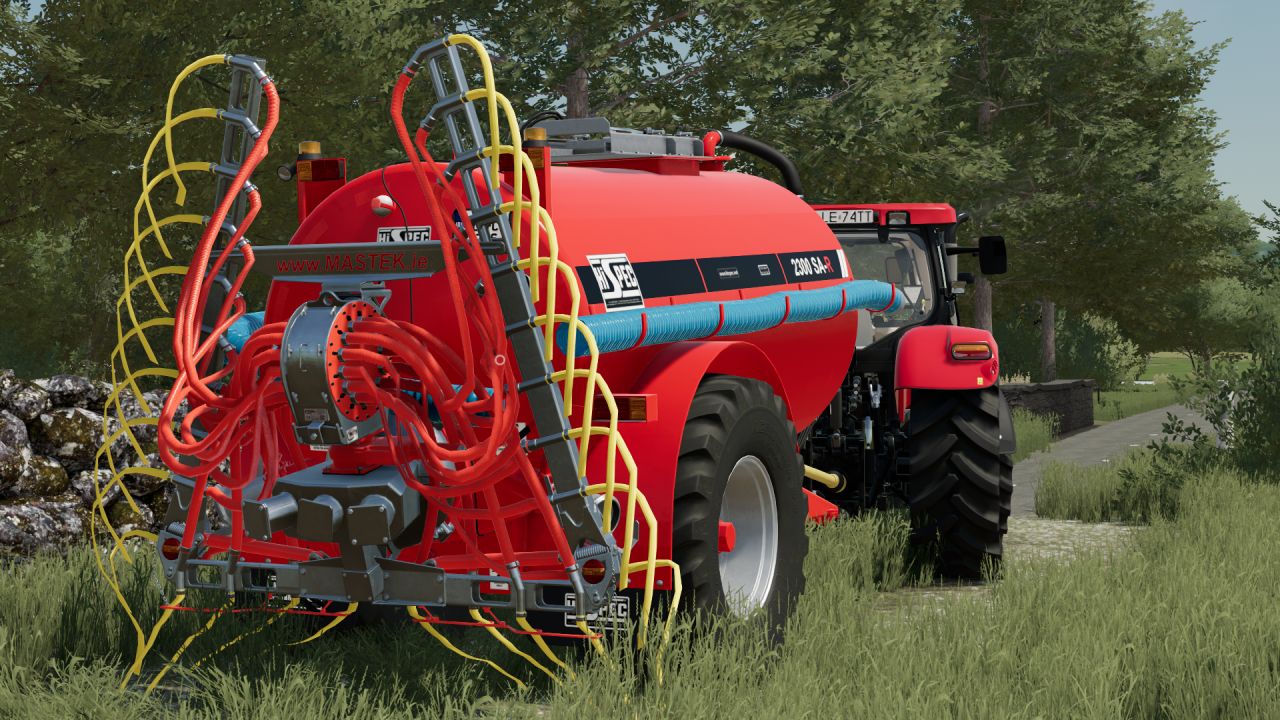 Mastek 7 5M Dribble Bar FS22 KingMods