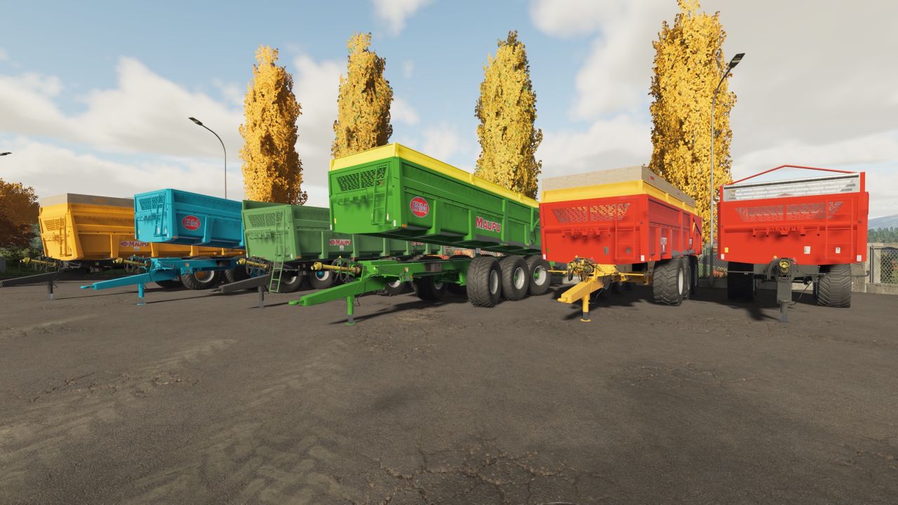 Maupu Origine Pack