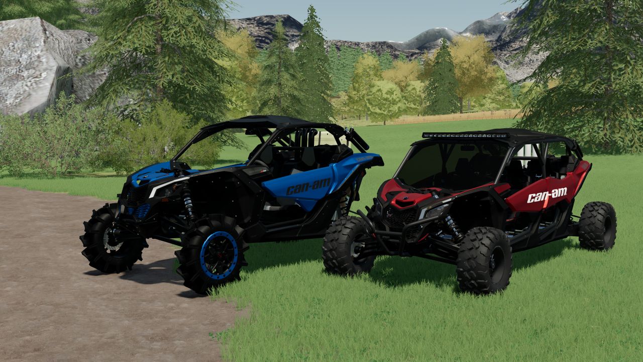 Maverick Can-Am Pack