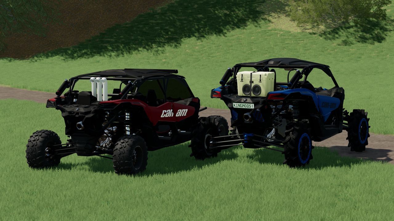 Maverick Can-Am Pack