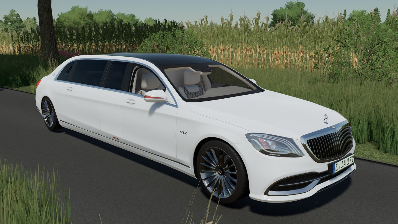 Maybach Mercedes S650 Pullman