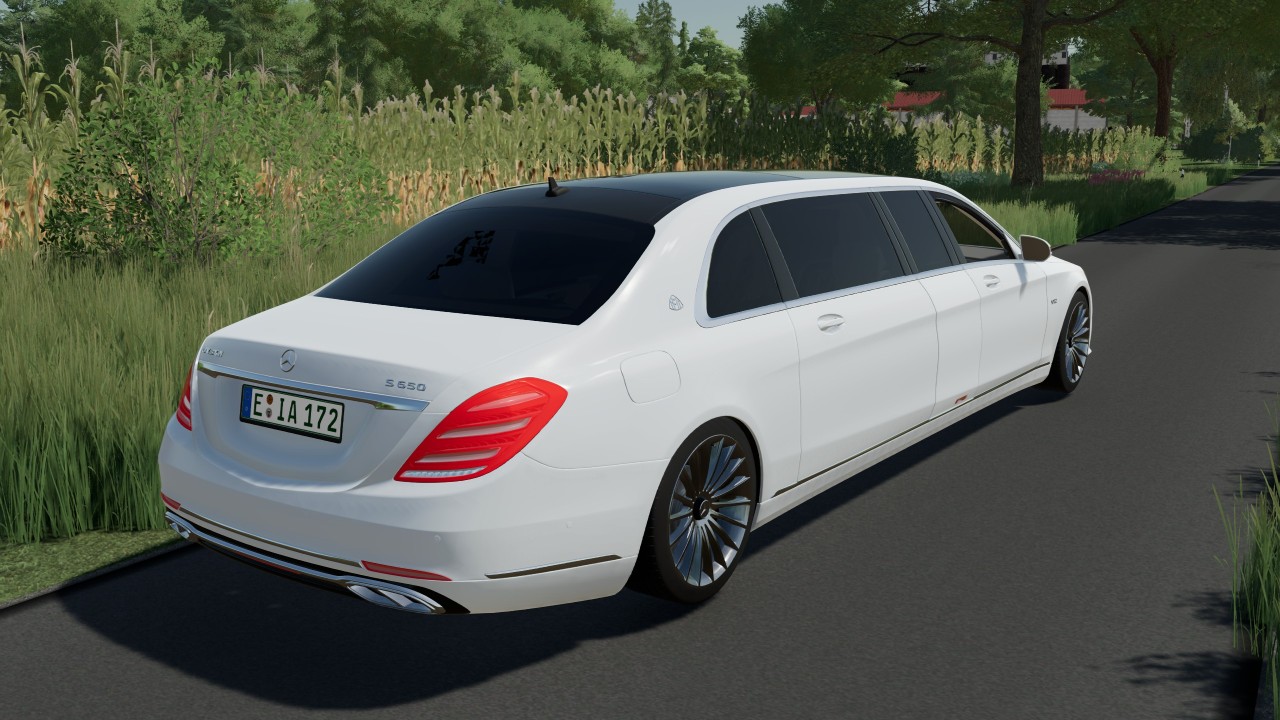 Maybach Mercedes S650 Pullman