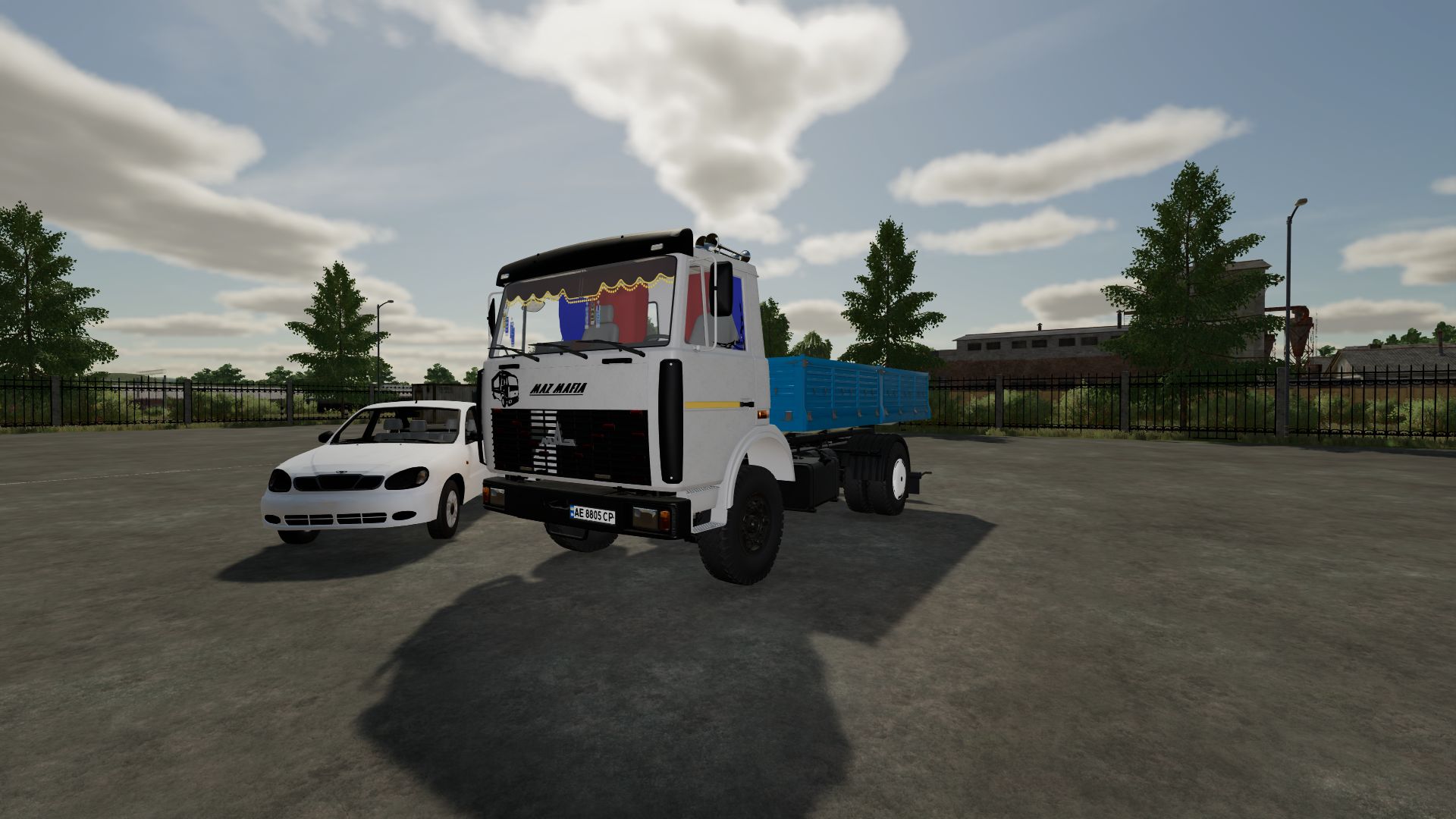 MAZ 5337