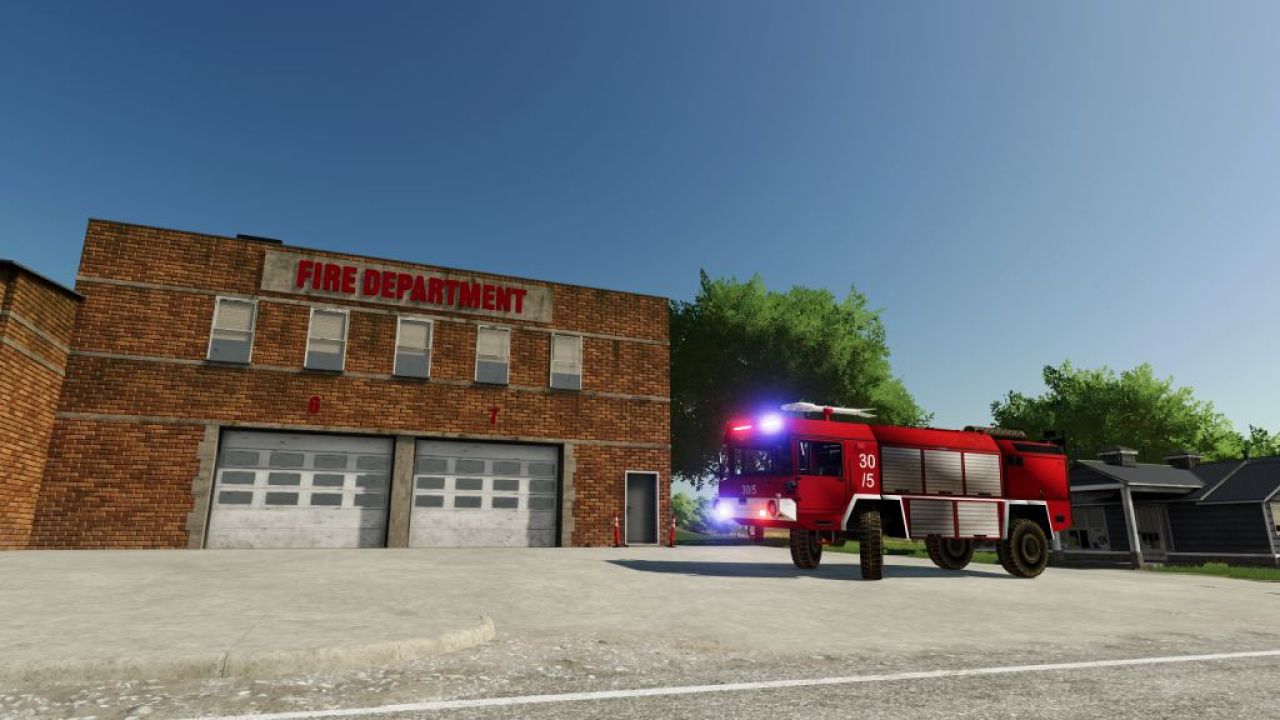 MAZ-543 Aircraft Rescue and Firefighting (ARFF) FS22 thumbnail 4