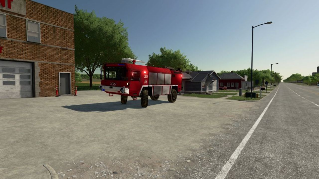MAZ-543 Aircraft Rescue and Firefighting (ARFF) FS22