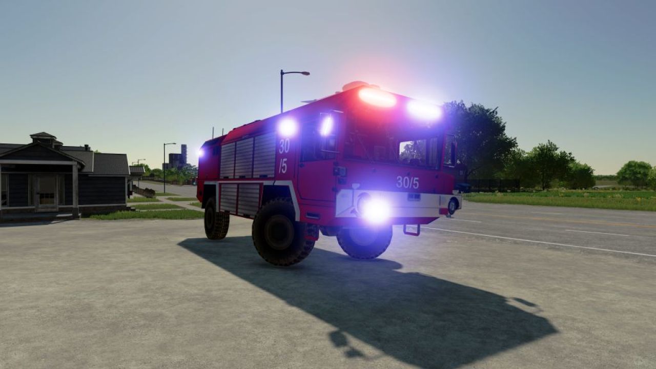 MAZ-543 Aircraft Rescue and Firefighting (ARFF) FS22 thumbnail 2