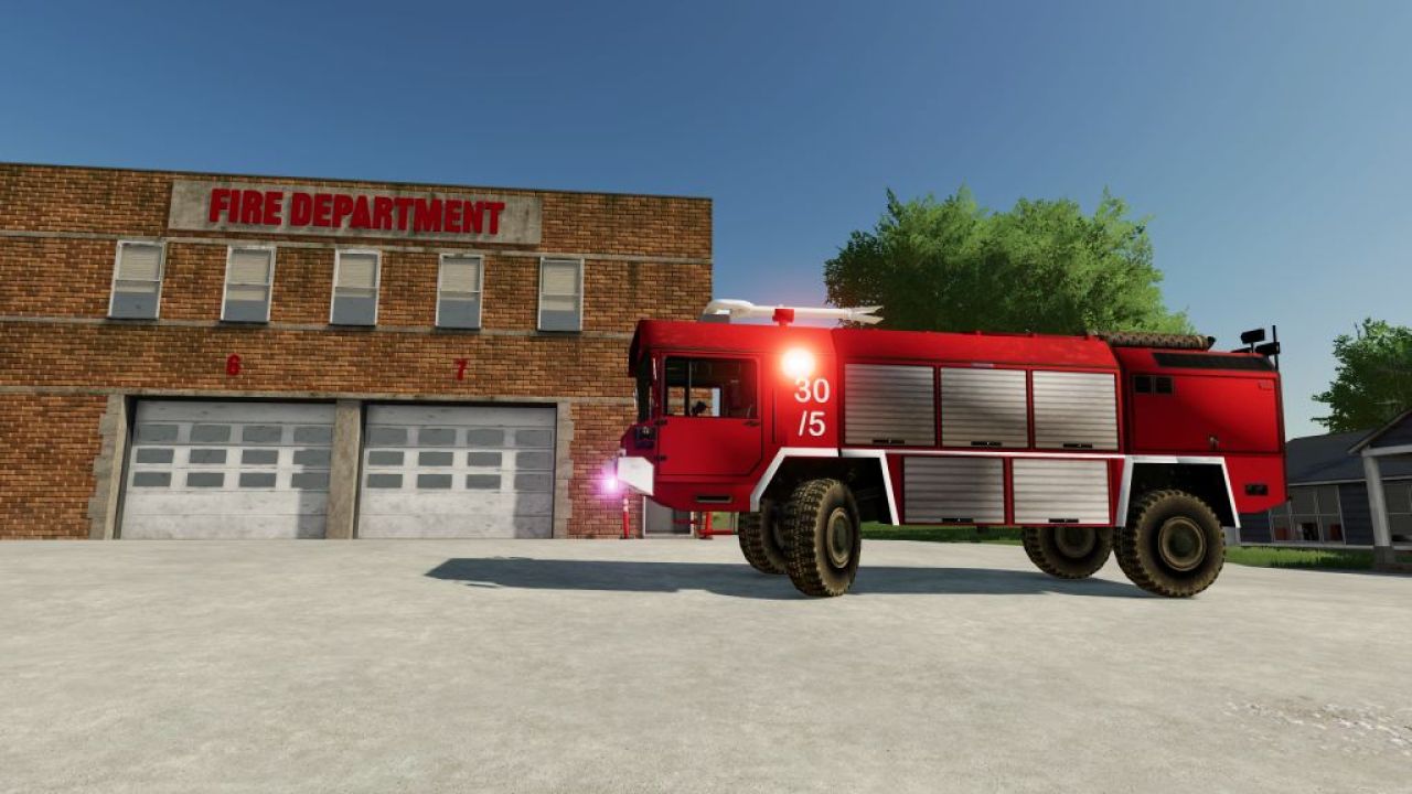 MAZ-543 Aircraft Rescue and Firefighting (ARFF) FS22 thumbnail 3