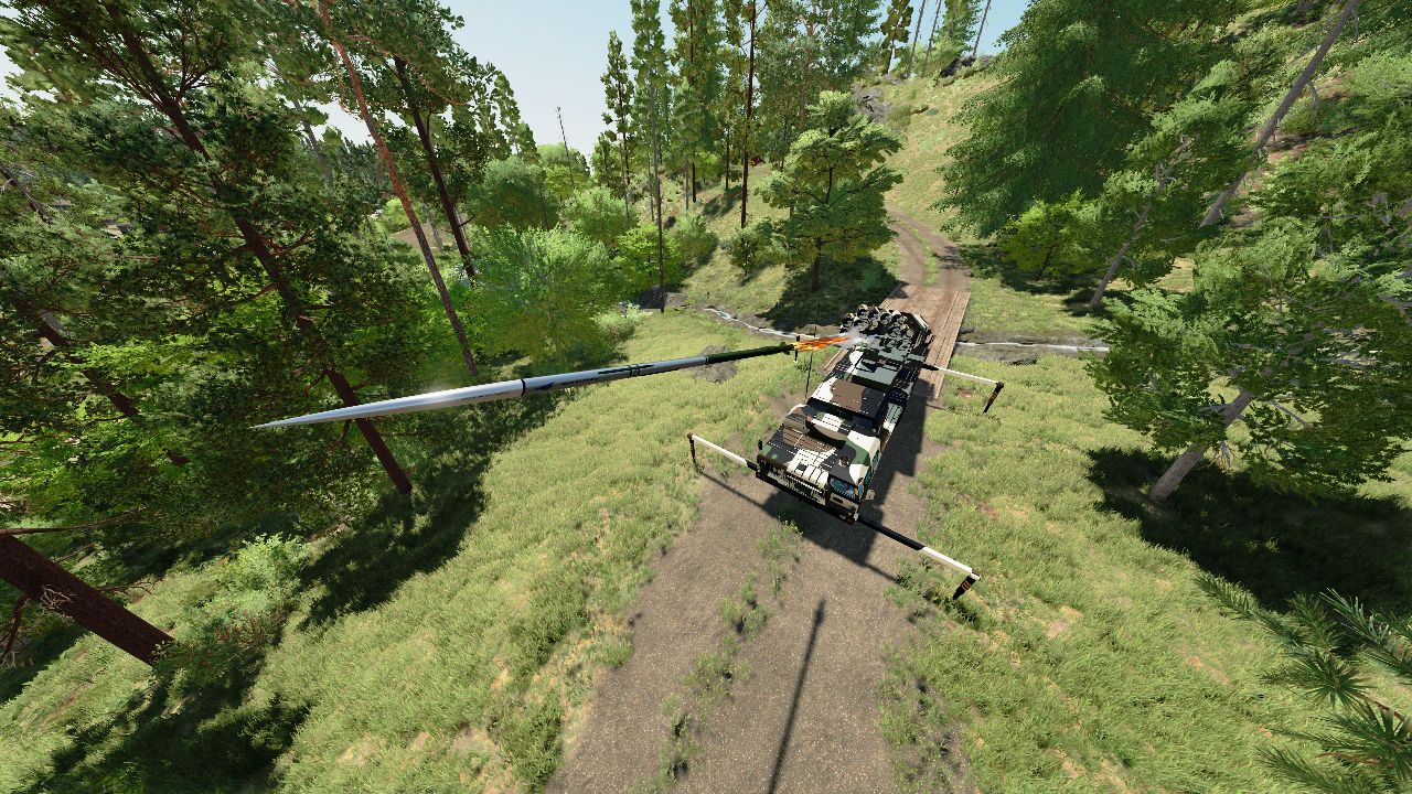 MAZ-543 / MAZ-7310 ciężki pojazd wielozadaniowy (konfiguracja wyrzutni rakiet / TEL)