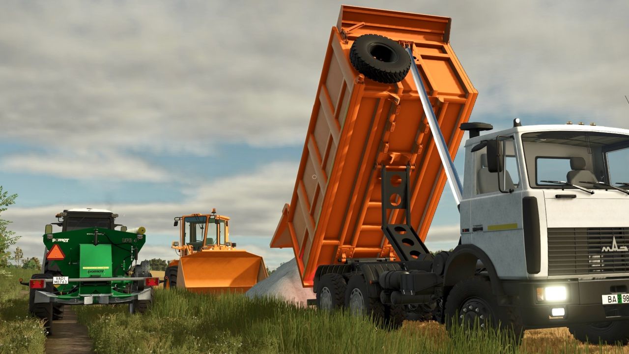 MAZ 5516/551605