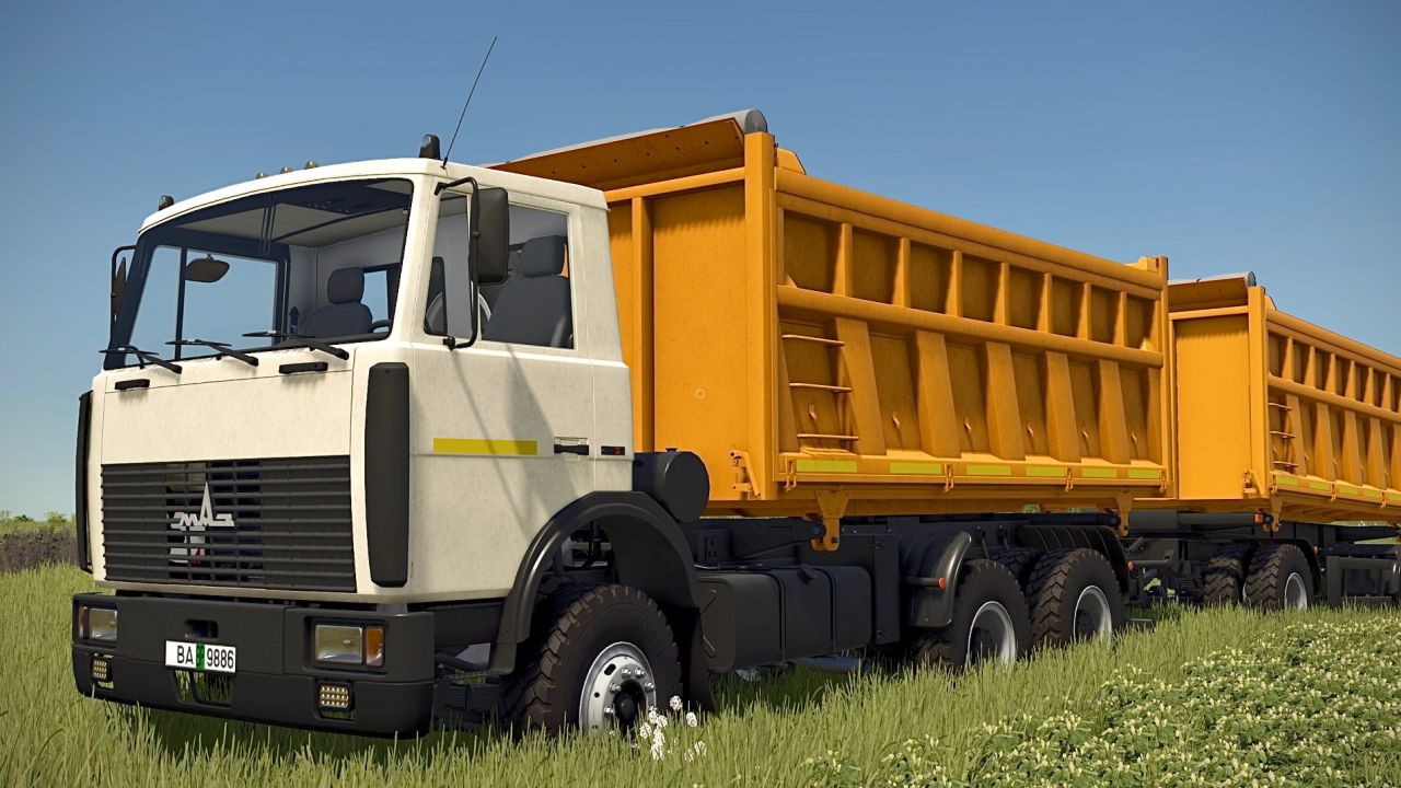 MAZ 5516/551605